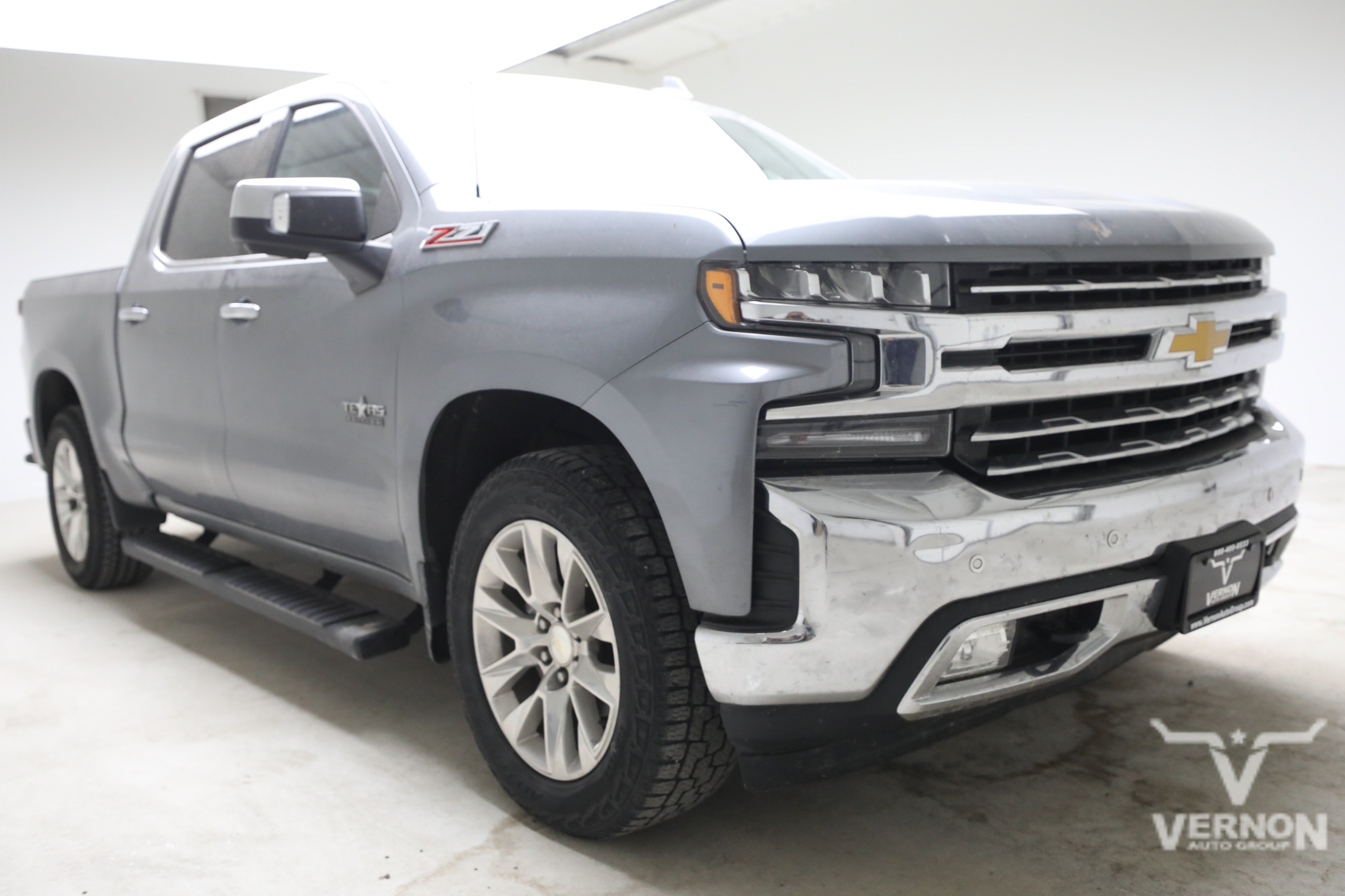Used 2021 Chevrolet Silverado 1500 LTZ w/ LTZ Premium Texas Edition AWD/4WD image 6