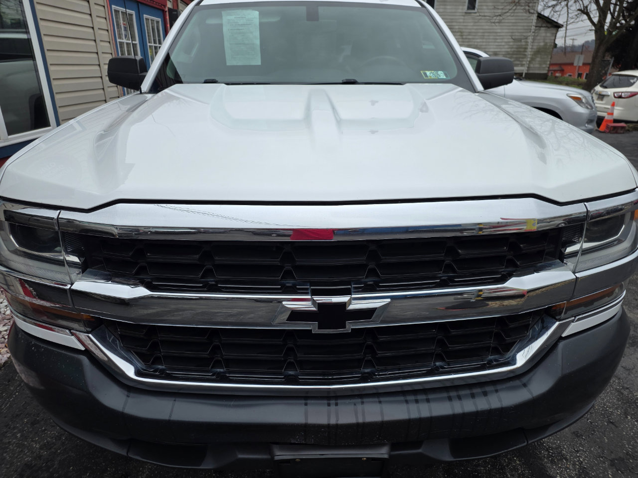 Used 2018 Chevrolet Silverado 1500 W/T w/ Trailering Package image 11