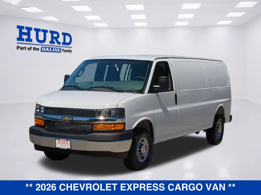 New 2026 Chevrolet Express 2500 Extended w/ Chrome Appearance Package RWD image 9