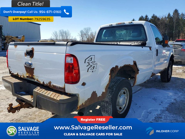 Used 2013 Ford F250 XL w/ PWR Equipment Group AWD/4WD image 4