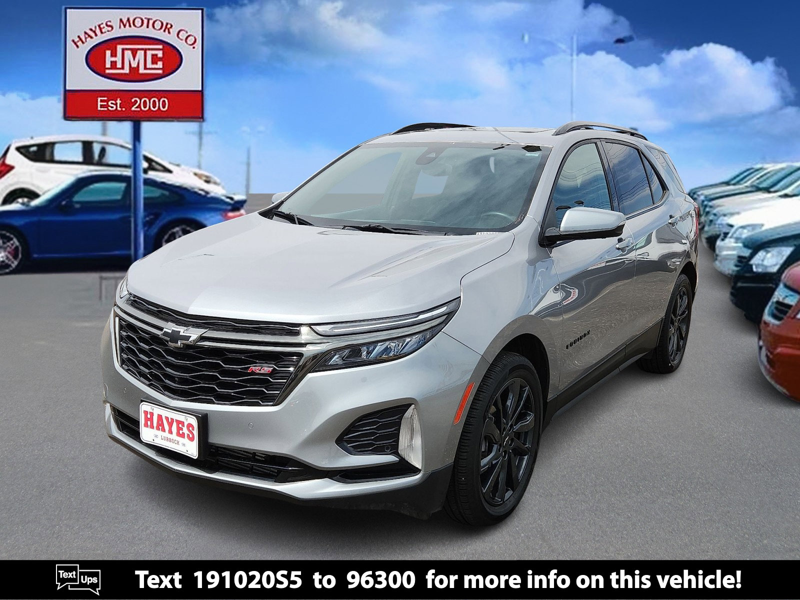 Used 2023 Chevrolet Equinox RS image 1