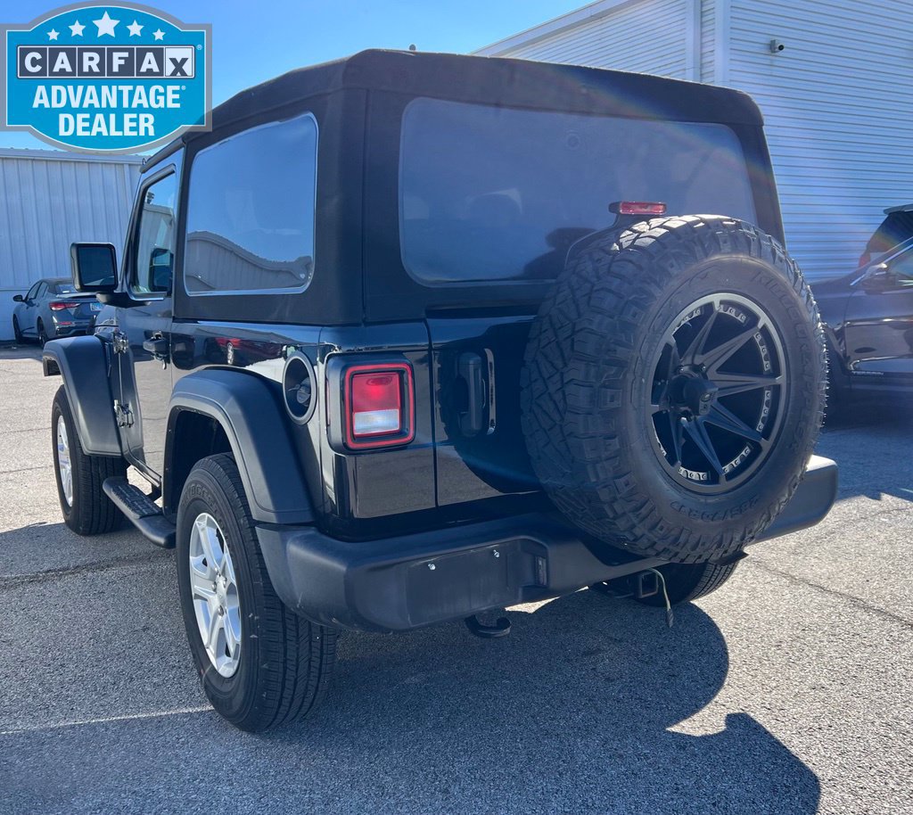 Used 2021 Jeep Wrangler Sport AWD/4WD image 4