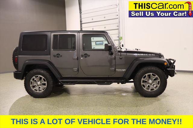 Used 2018 Jeep Wrangler Unlimited Rubicon w/ Connectivity Group AWD/4WD image 9