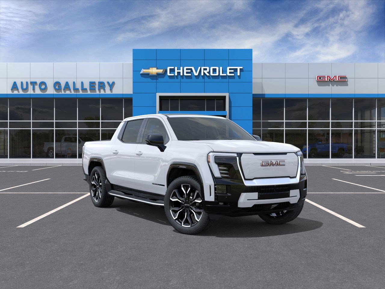 New 2026 GMC Sierra EV Denali