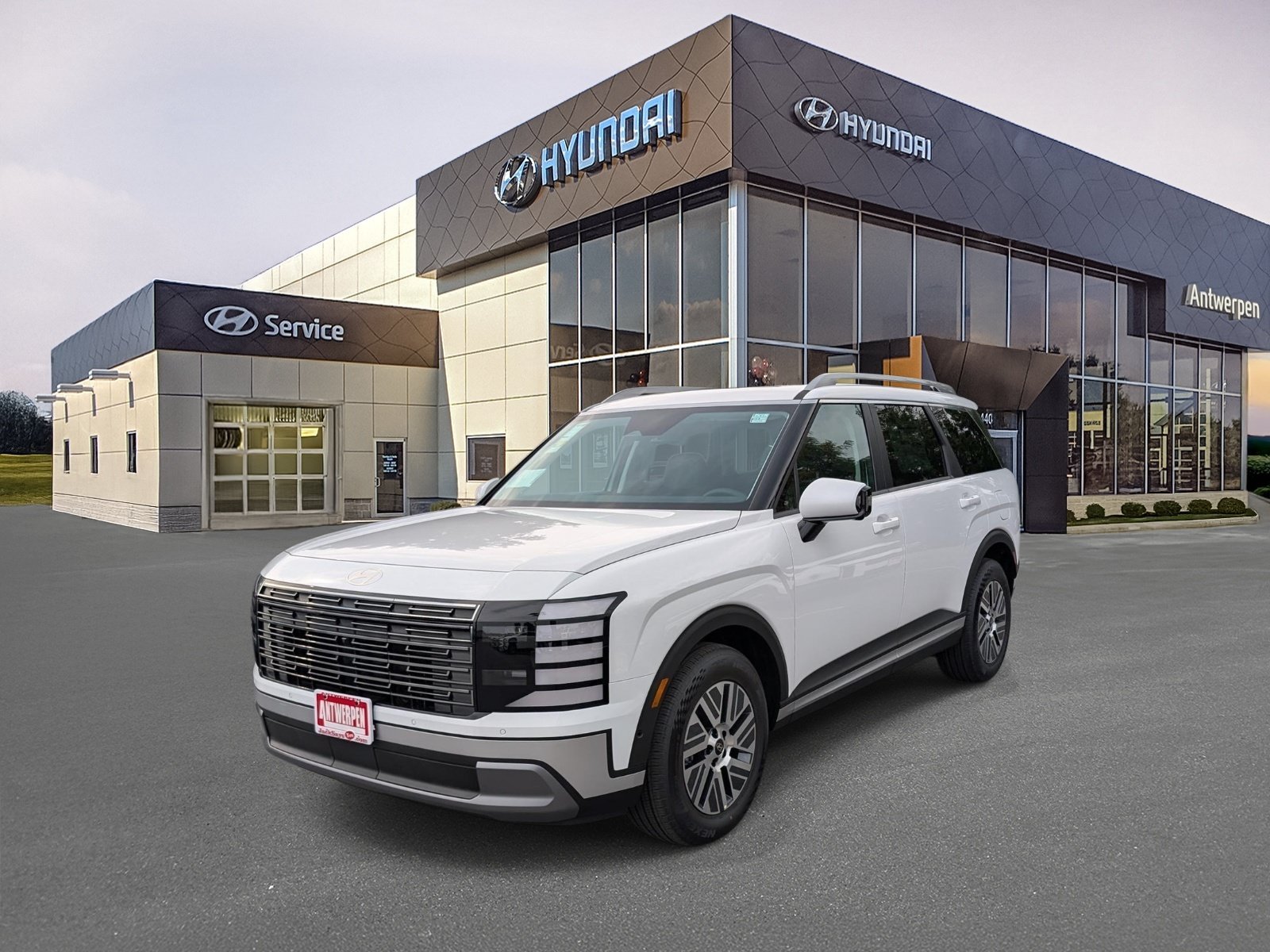 New 2026 Hyundai Palisade SEL Premium FWD image 5