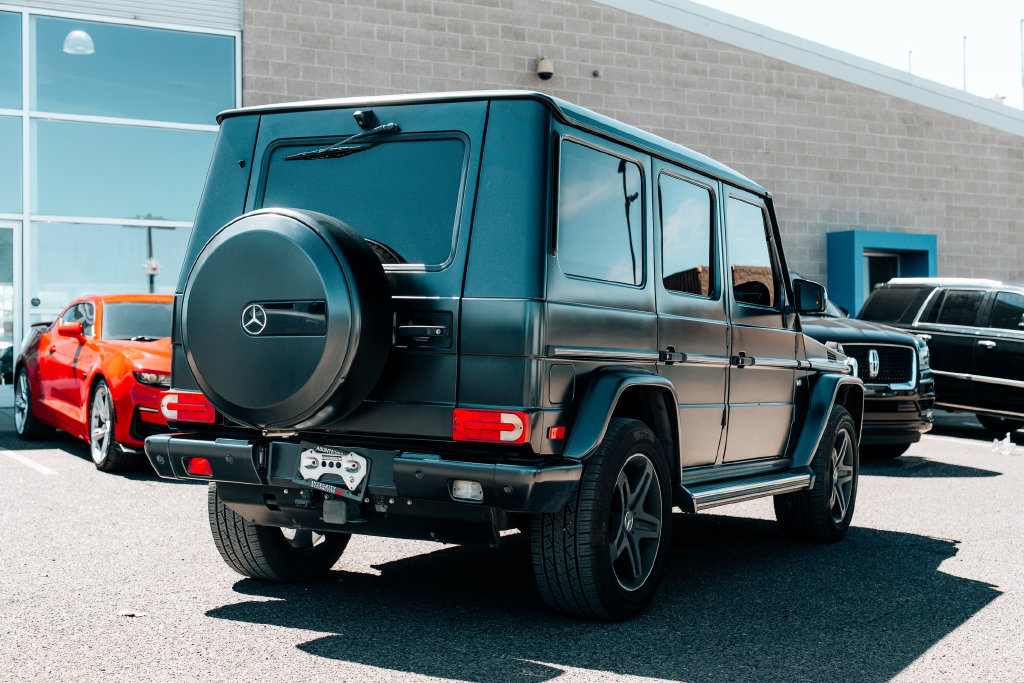 Used 2018 Mercedes-Benz G 550 image 7