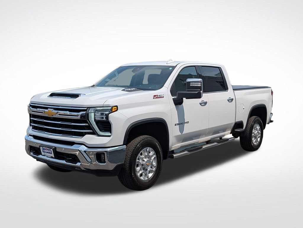 Used 2025 Chevrolet Silverado 2500 LTZ w/ LTZ Convenience Package AWD/4WD image 11