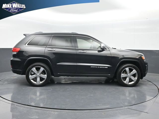 Used 2014 Jeep Grand Cherokee Overland w/ Trailer Tow Group IV image 8