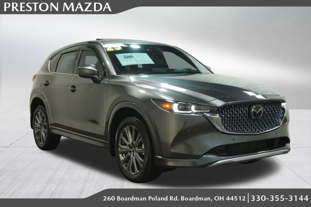 Certified 2025 MAZDA CX-5 Signature