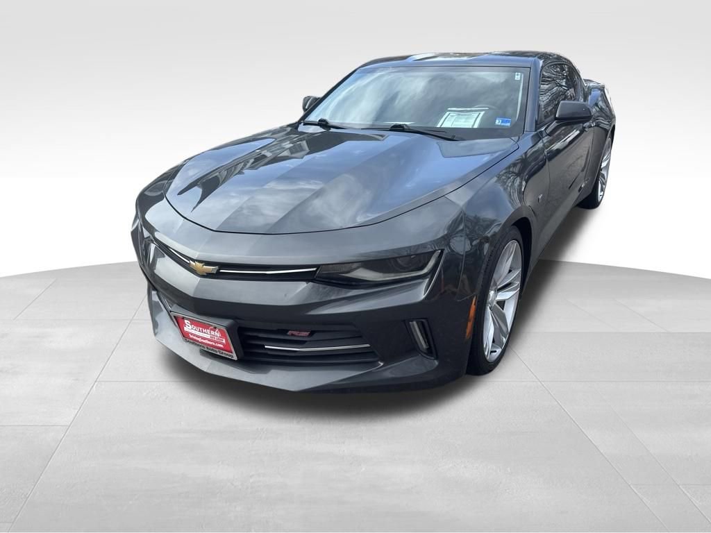 Used 2017 Chevrolet Camaro LT w/ RS Package RWD image 3
