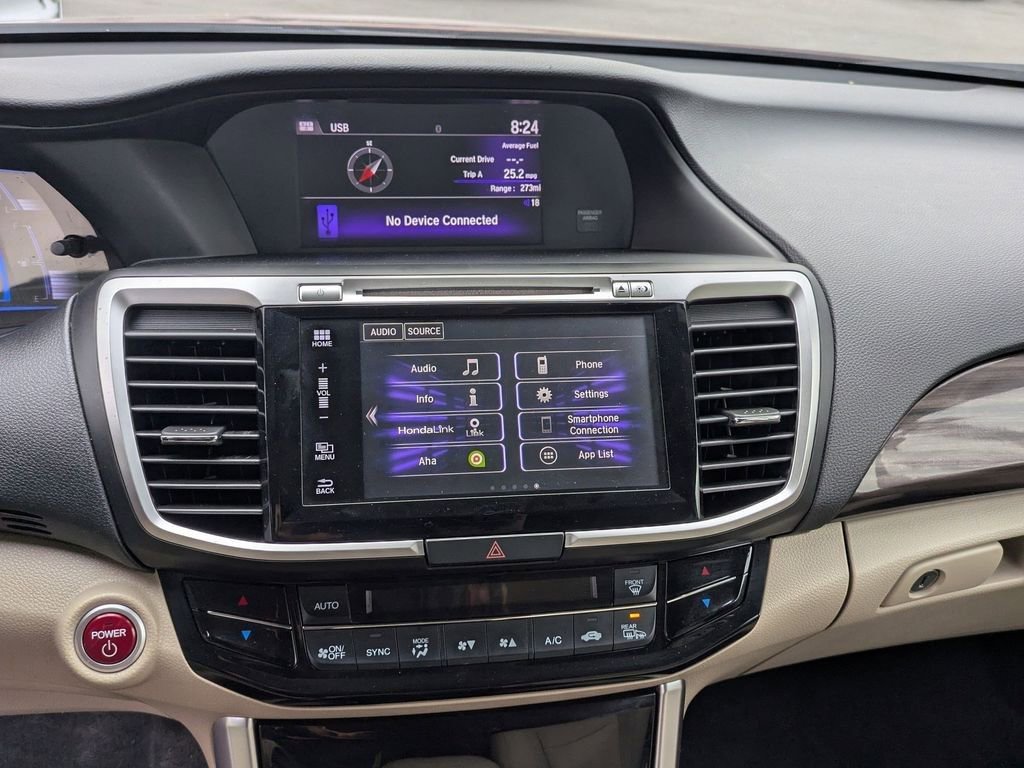 Certified 2017 Honda Accord EX-L image 12