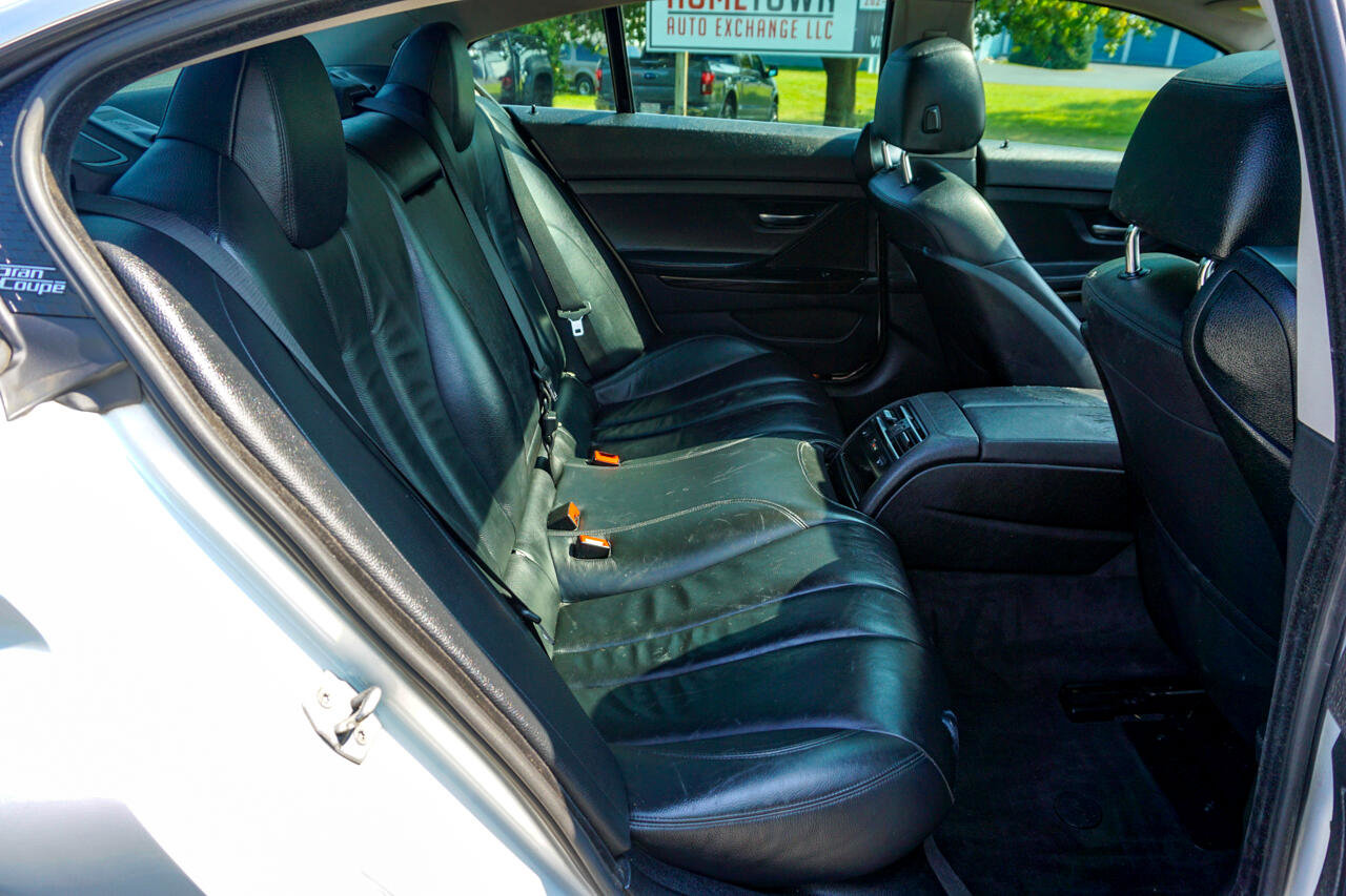 Used 2014 BMW 640i Gran Coupe xDrive image 24
