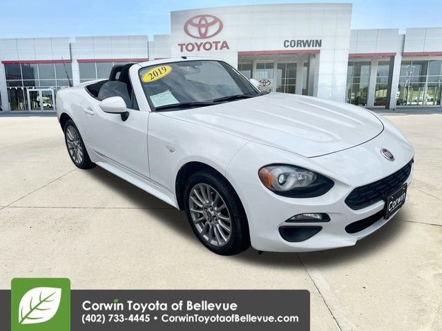 Used 2019 FIAT 124 Spider Classica