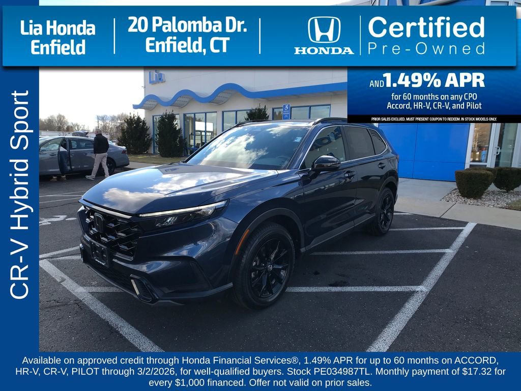 Certified 2023 Honda CR-V Sport image 3