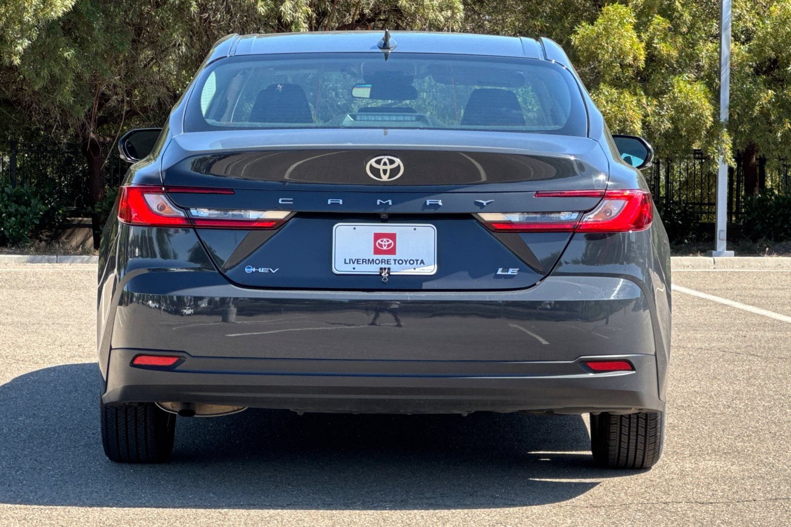 Certified 2025 Toyota Camry LE FWD image 5