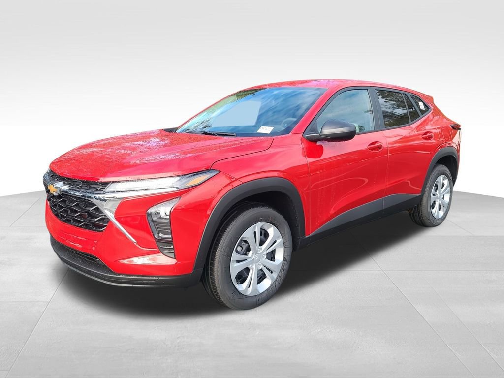 New 2026 Chevrolet Trax LS