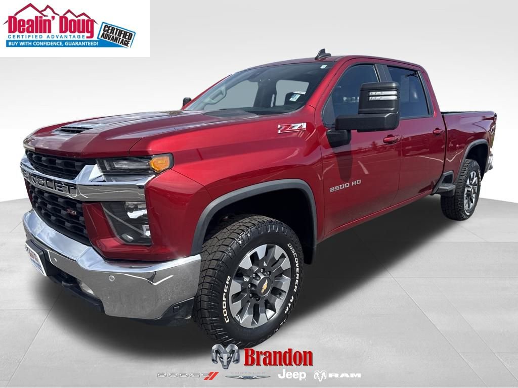 Used 2021 Chevrolet Silverado 2500 LT w/ All Star Edition