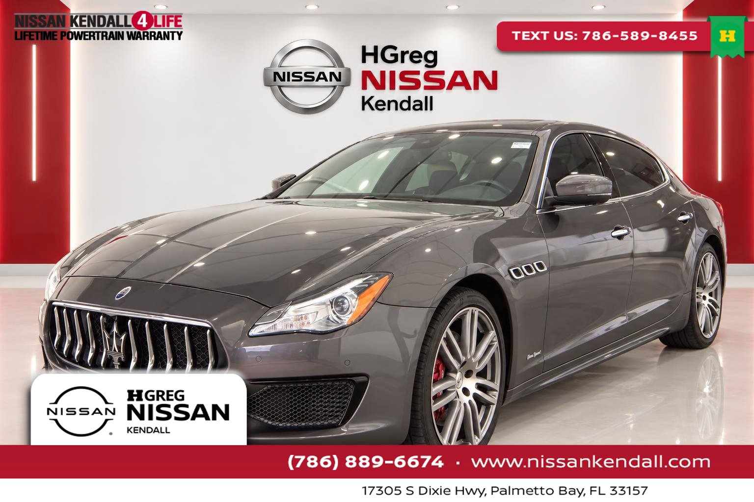 Used 2017 Maserati Quattroporte S GranSport Q4