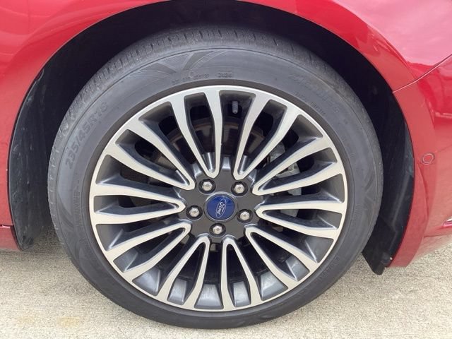Used 2018 Ford Fusion Platinum FWD image 8