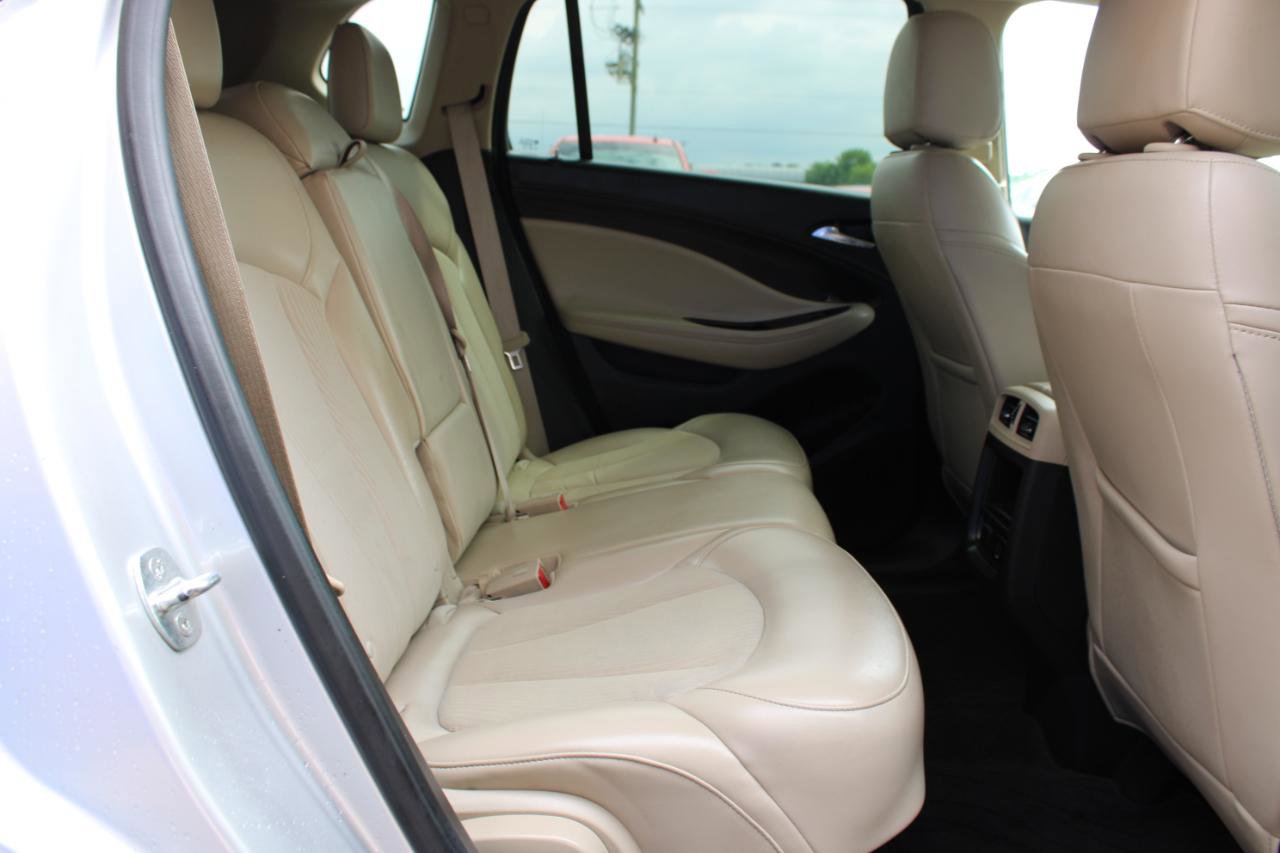 Used 2017 Buick Envision Preferred w/ LPO, Interior Luxury Package FWD image 45