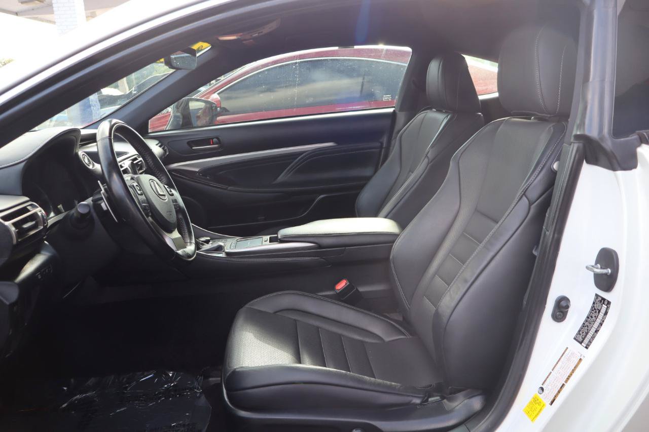 Used 2020 Lexus RC 300 w/ Accessory Package RWD image 12