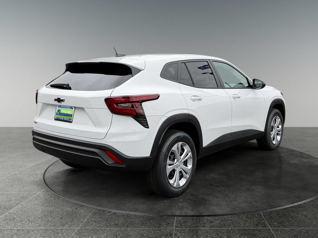 New 2026 Chevrolet Trax LS w/ Driver Confidence Package FWD image 9