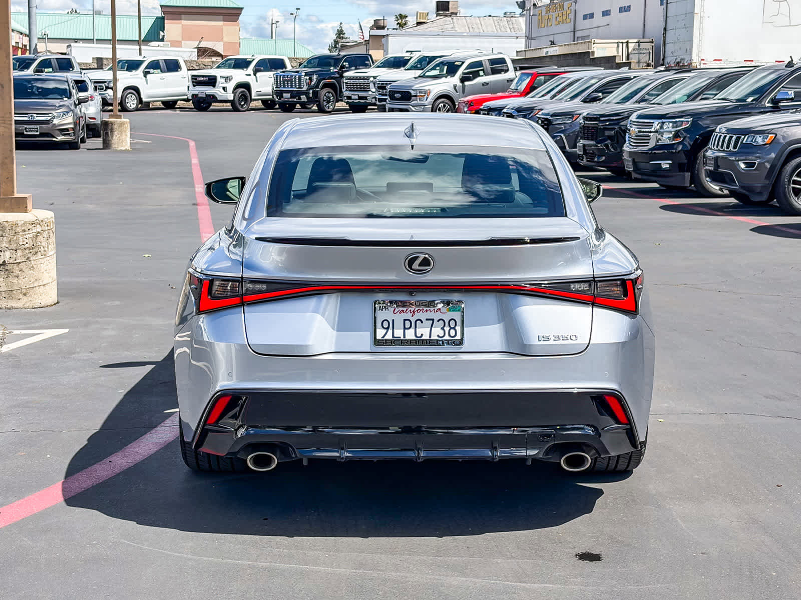 Used 2024 Lexus IS 350 F Sport image 3