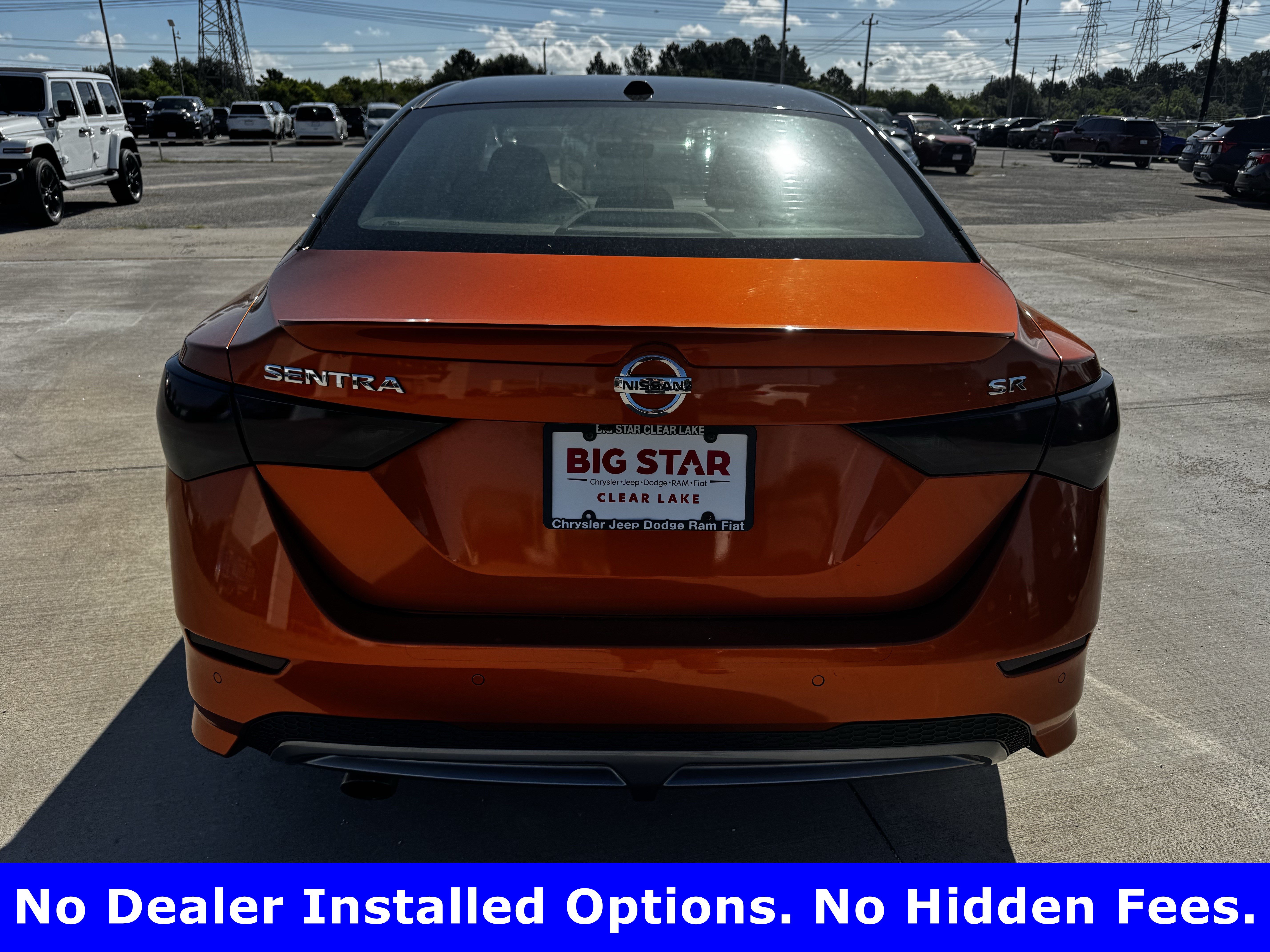 Used 2022 Nissan Sentra SR w/ Electronics Package FWD image 7