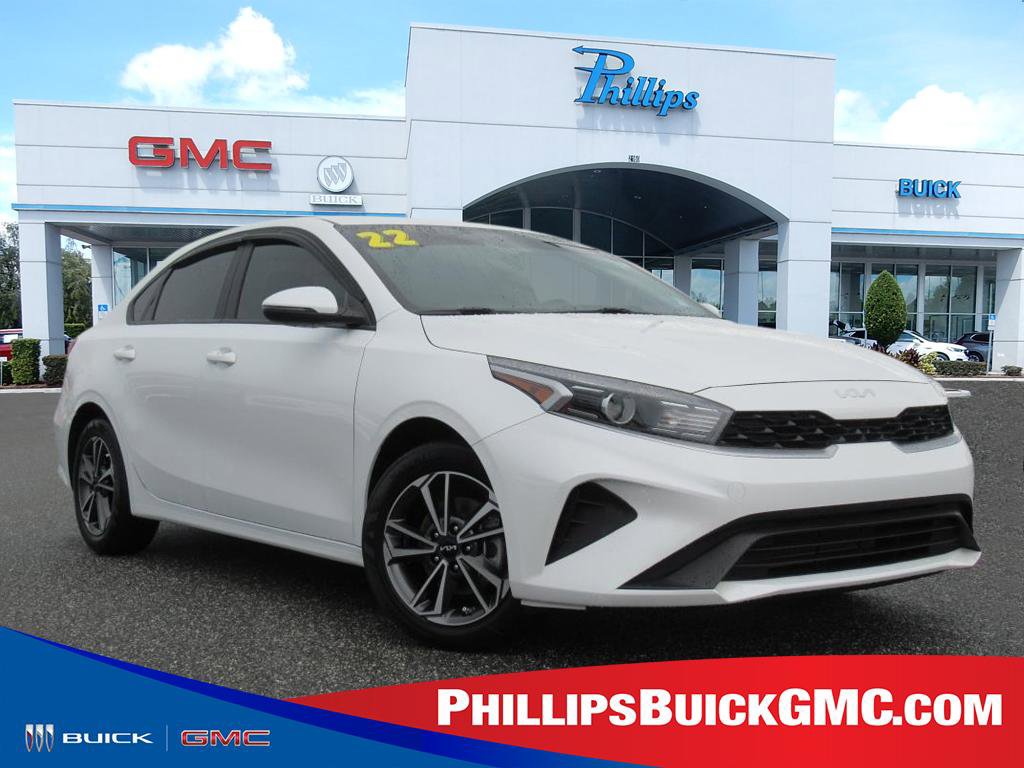 Used 2022 Kia Forte LXS w/ LXS Technology Package