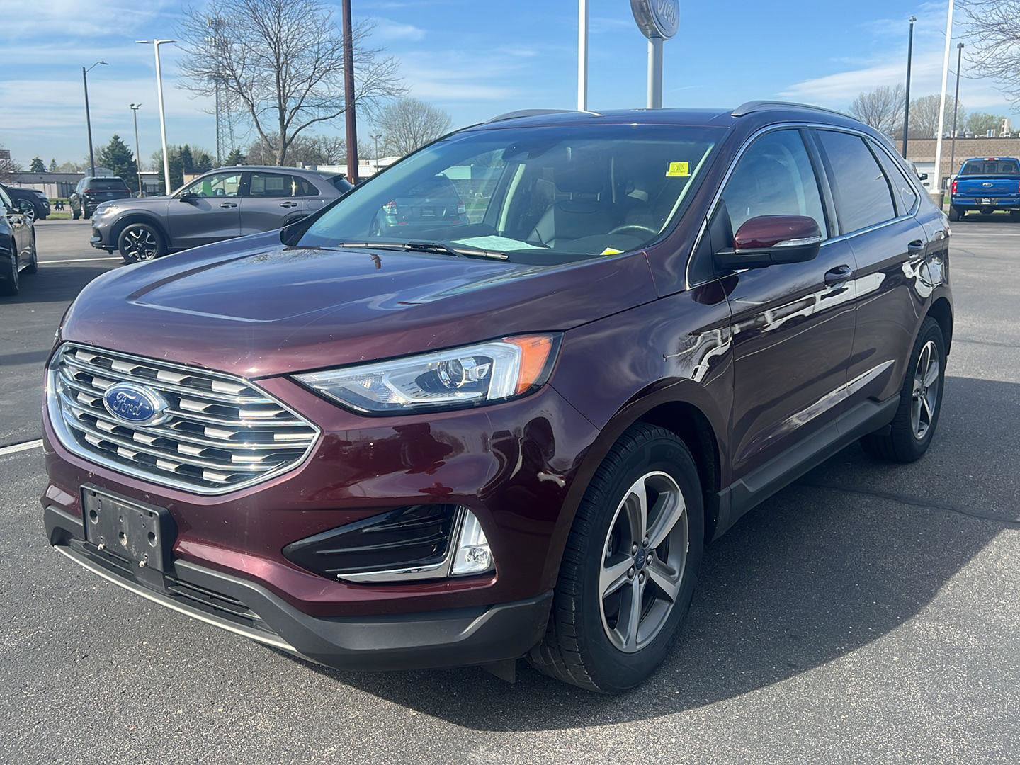 Used 2019 Ford Edge SEL w/ Equipment Group 201A image 12