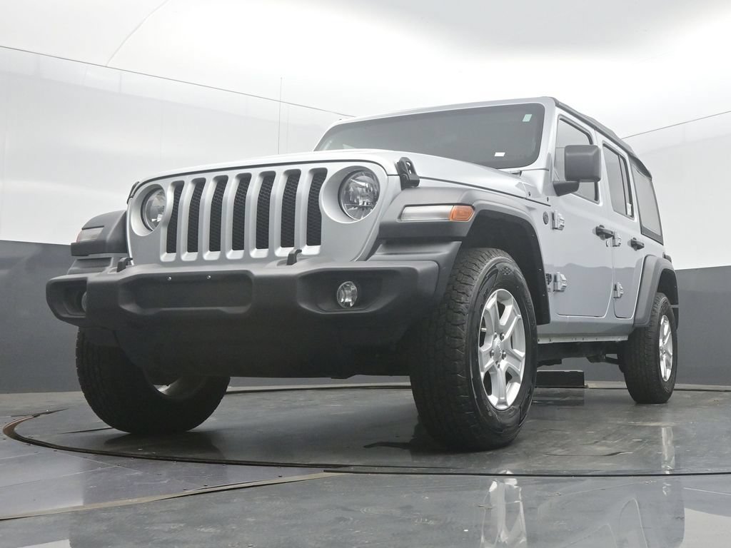 Used 2022 Jeep Wrangler Unlimited Sport AWD/4WD image 49