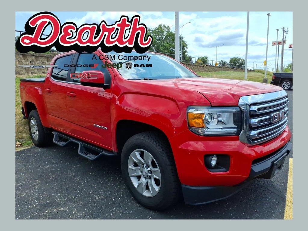 Used 2018 GMC Canyon SLE w/ SLE Convenience Package