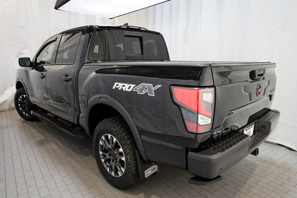 Certified 2023 Nissan Titan PRO-4X w/ Pro-4x Convenience Package image 3