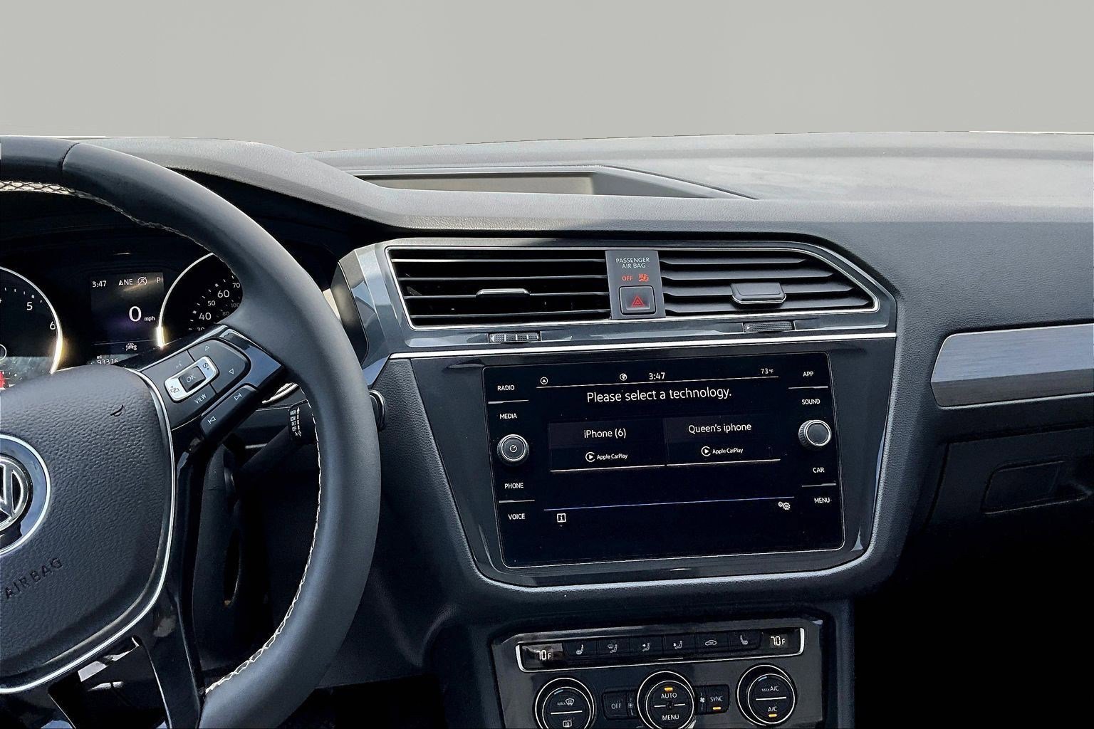 Used 2021 Volkswagen Tiguan SE FWD image 9