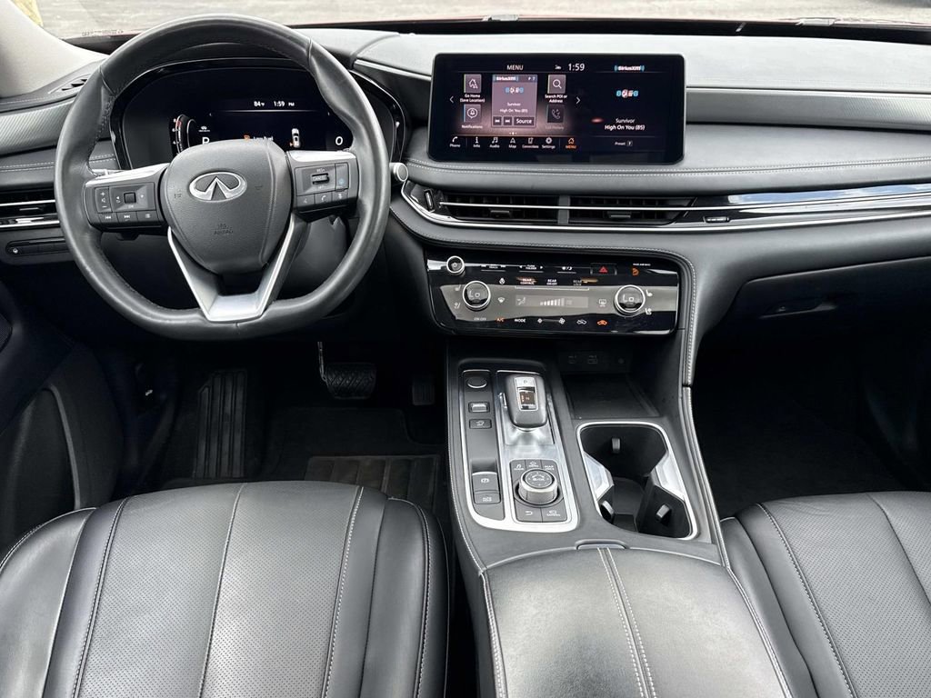 Used 2023 INFINITI QX60 Luxe w/ Cargo Package image 2
