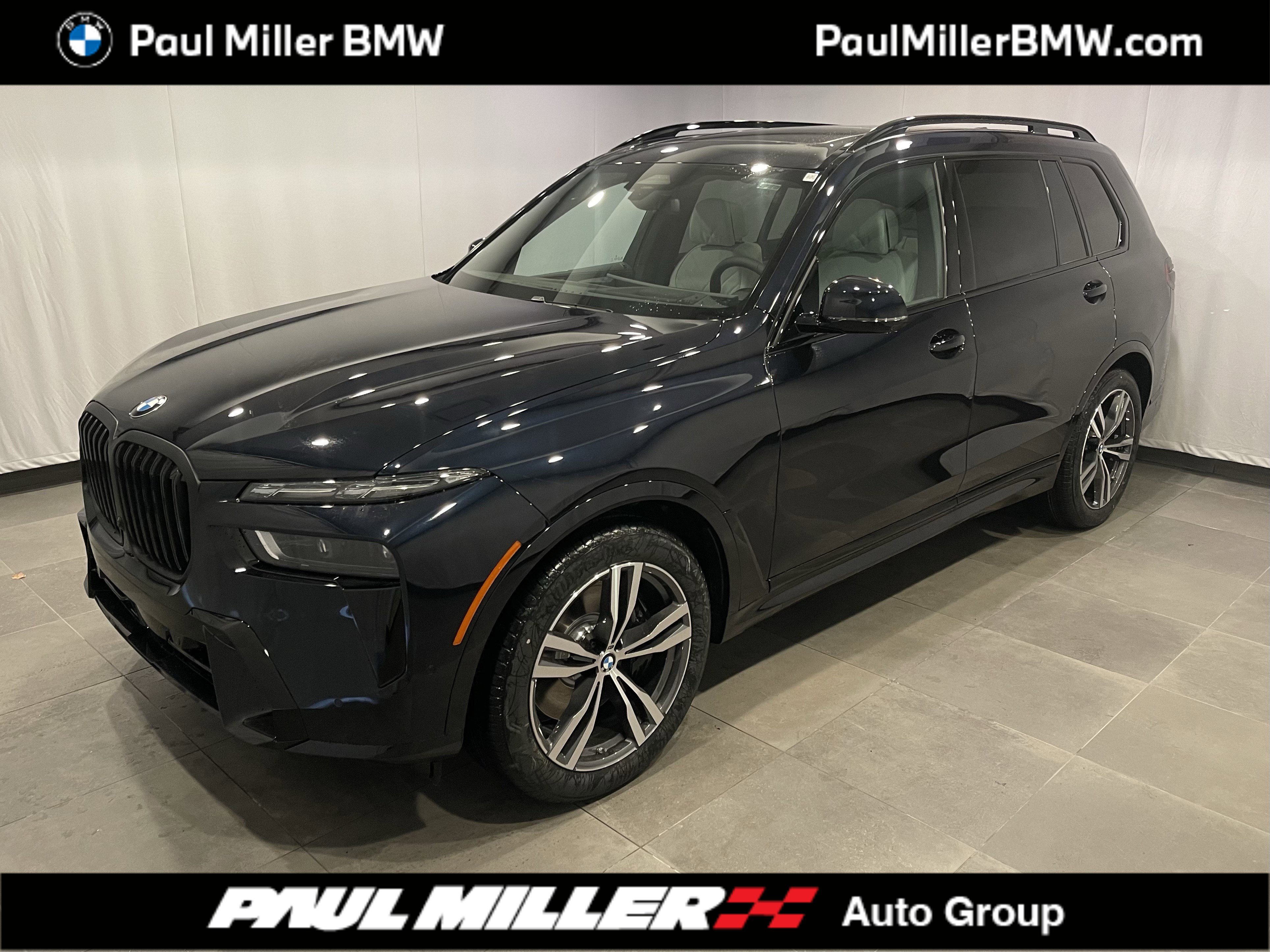 New 2026 BMW X7 xDrive40i w/ Executive Package