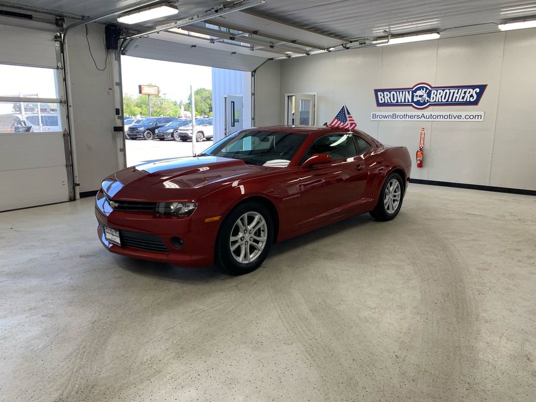 Used 2015 Chevrolet Camaro LT