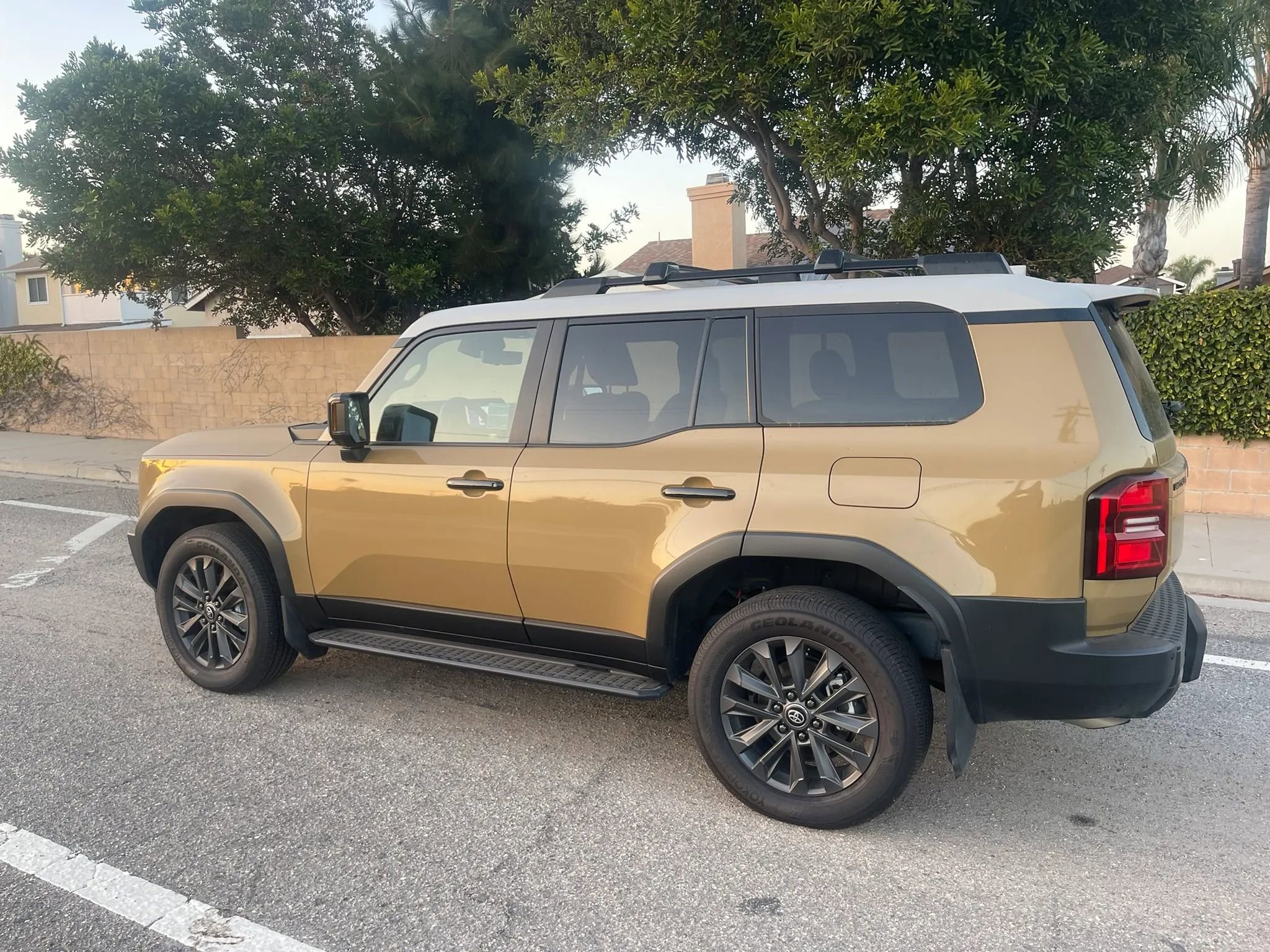 Used 2025 Toyota Land Cruiser w/ Premium Package AWD/4WD image 4