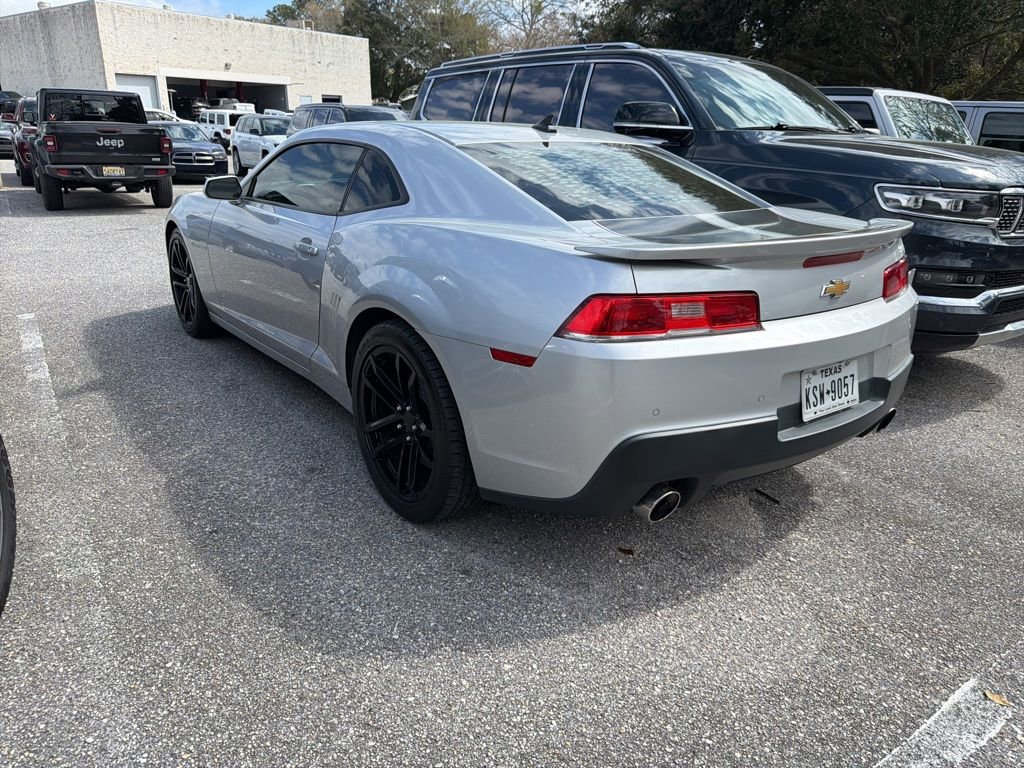 Used 2015 Chevrolet Camaro SS w/ Rear Vision Package image 2