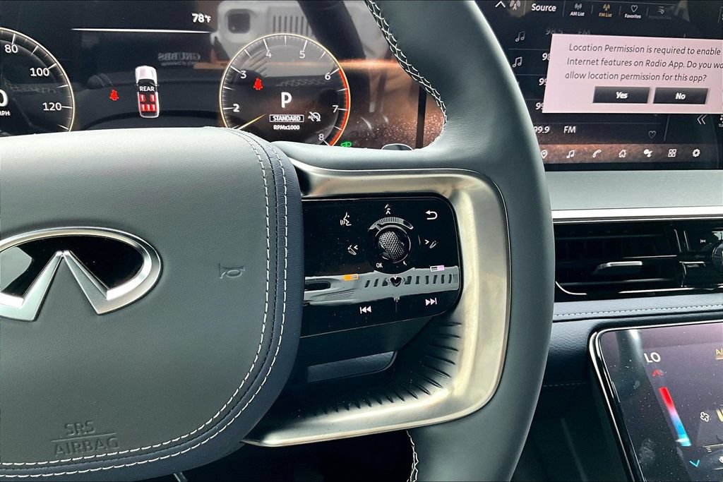 New 2026 INFINITI QX80 4WD image 35