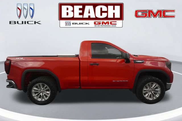 Used 2025 GMC Sierra 1500 Pro w/ Pro Value Package AWD/4WD image 2