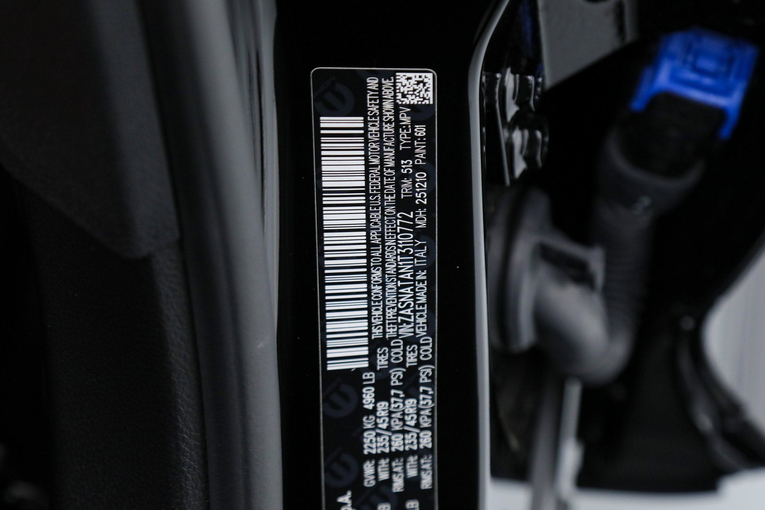 New 2026 Alfa Romeo Tonale Sprint w/ Red Premium Package image 20