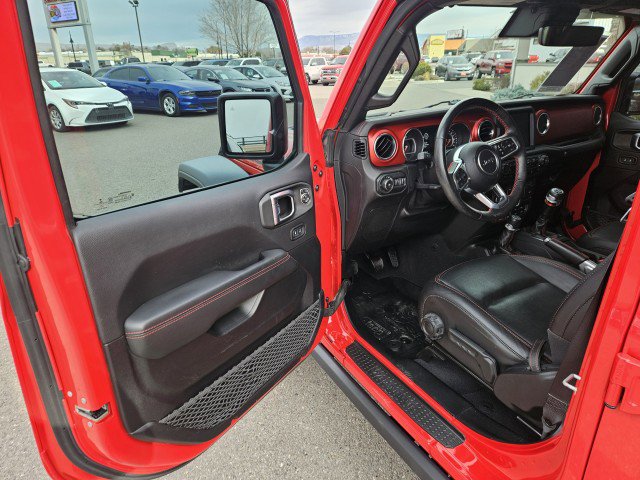 Used 2021 Jeep Wrangler Unlimited Rubicon image 8