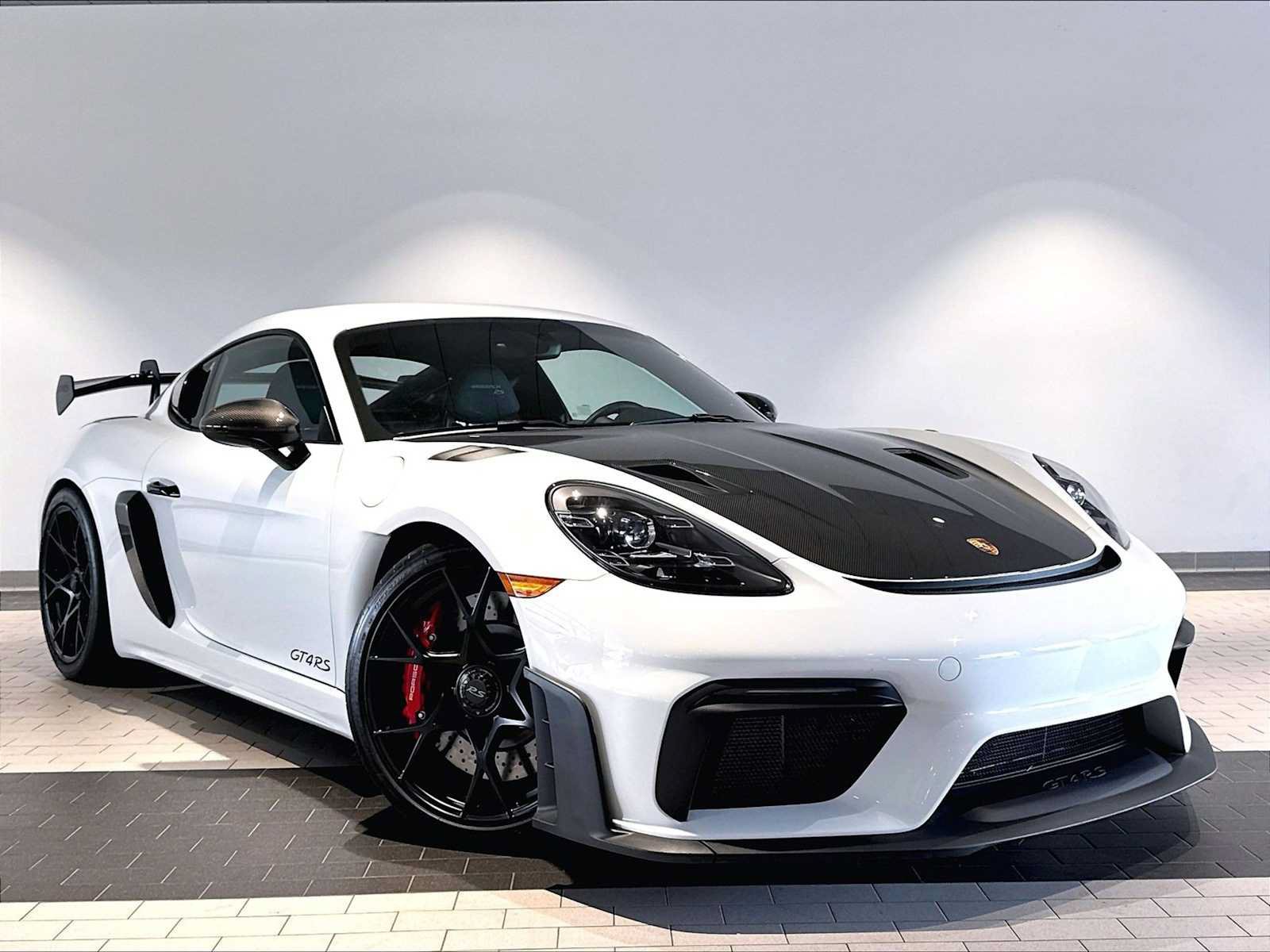Used 2023 Porsche 718 Cayman GT4 RS RWD image 13