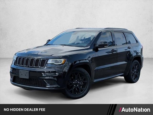 Used 2021 Jeep Grand Cherokee Limited