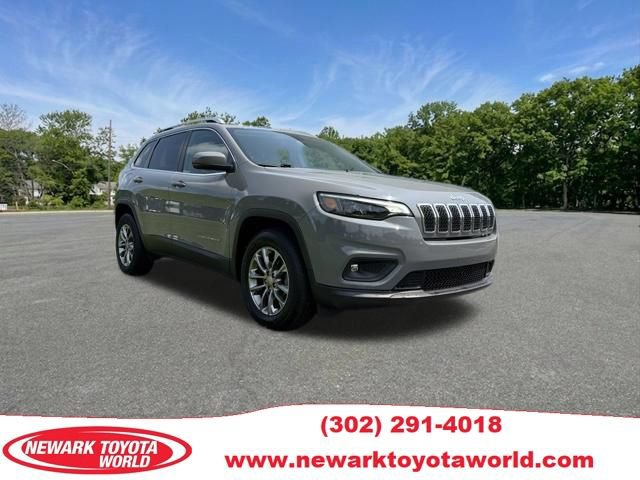 Used 2019 Jeep Cherokee Latitude Plus w/ Cold Weather Group