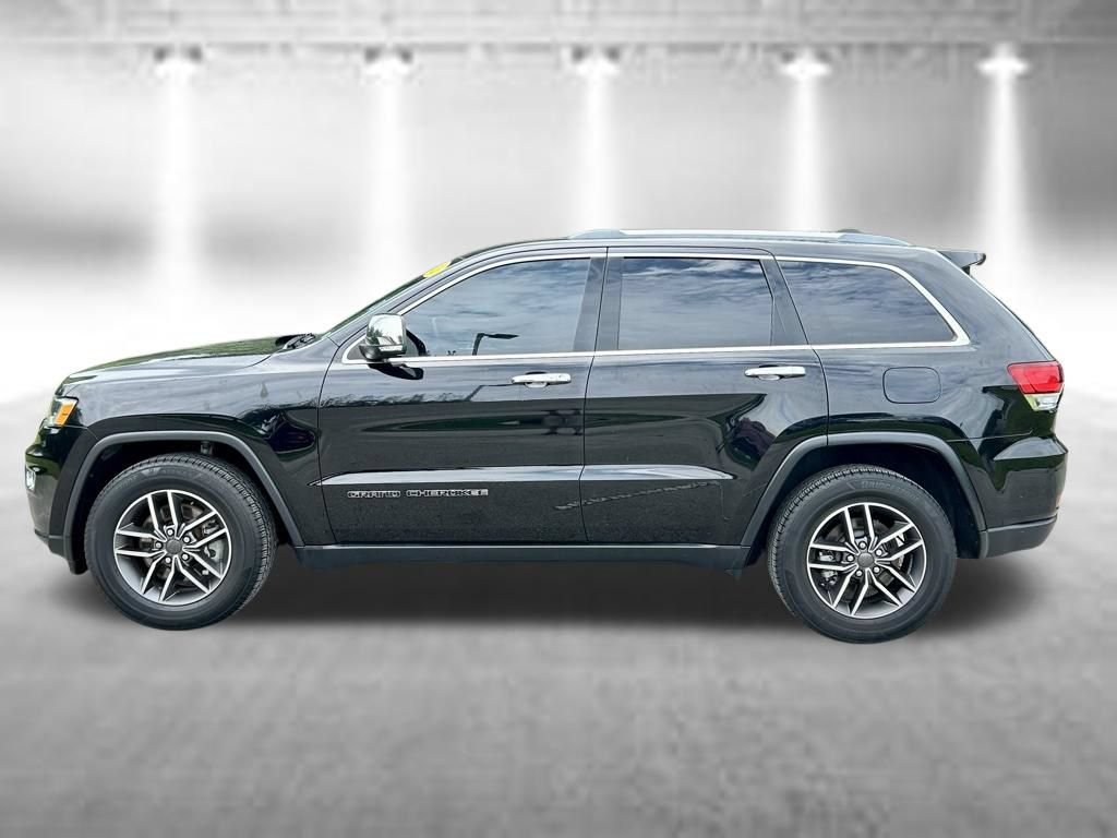 Used 2021 Jeep Grand Cherokee Limited w/ Luxury Group II RWD image 8