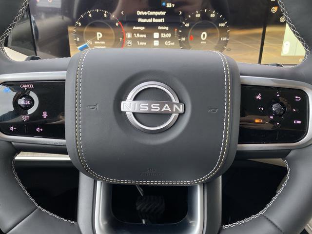 New 2026 Nissan Armada Platinum Reserve image 17