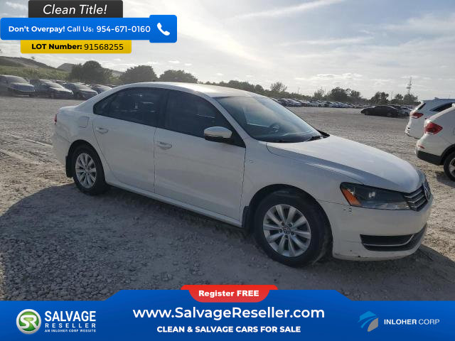 Used 2015 Volkswagen Passat 1.8T Wolfsburg Edition image 5