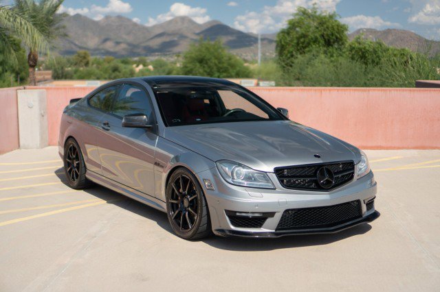 Used 2012 Mercedes-Benz C 63 AMG Coupe image 2